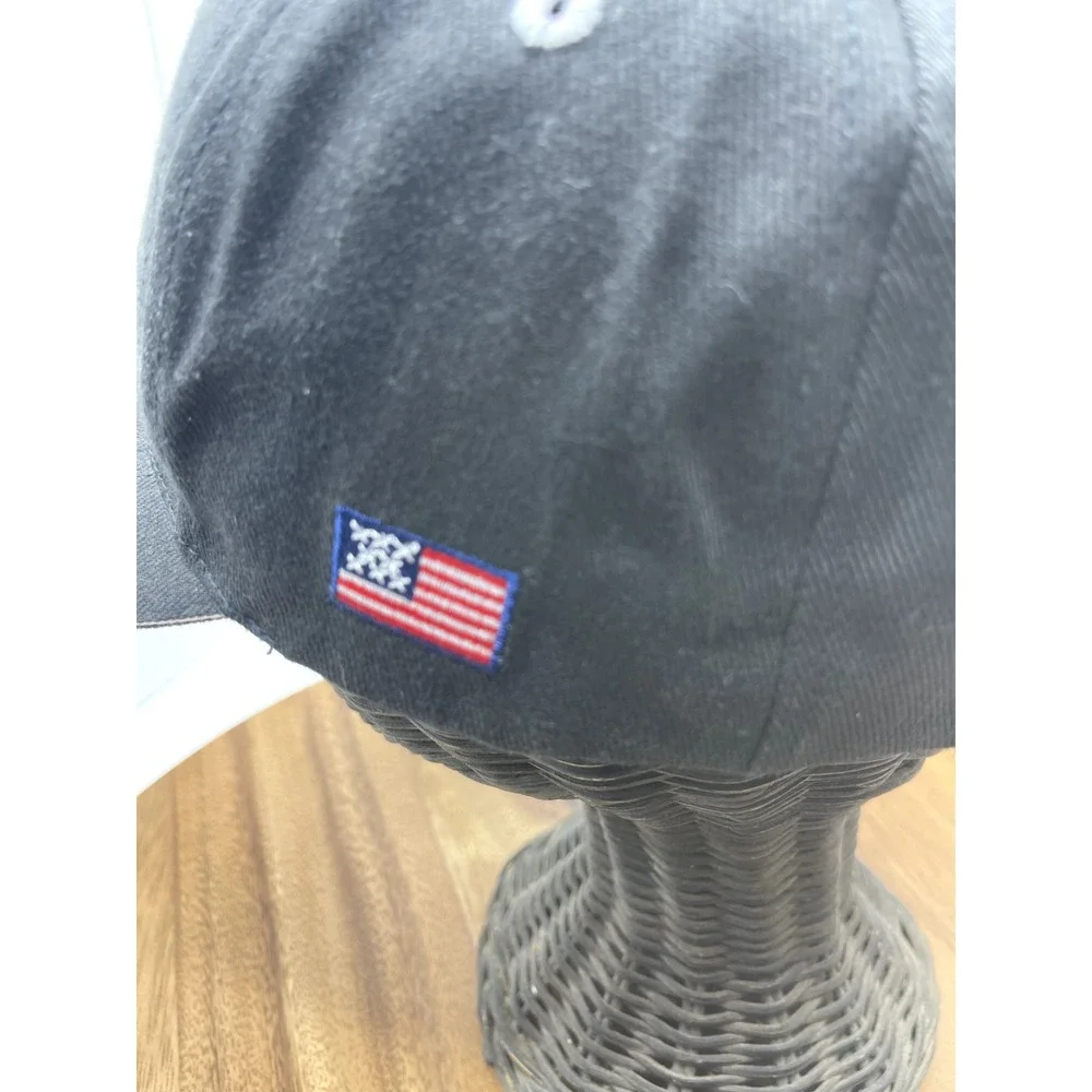 WASHINGTON DC Hat Cap SOUVENIR STITCHED BLACK ADJUSTABLE‎ BASEBALL CAPITAL USA